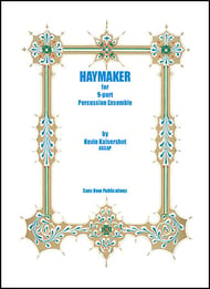 Haymaker Percussion Ensemble cover Thumbnail